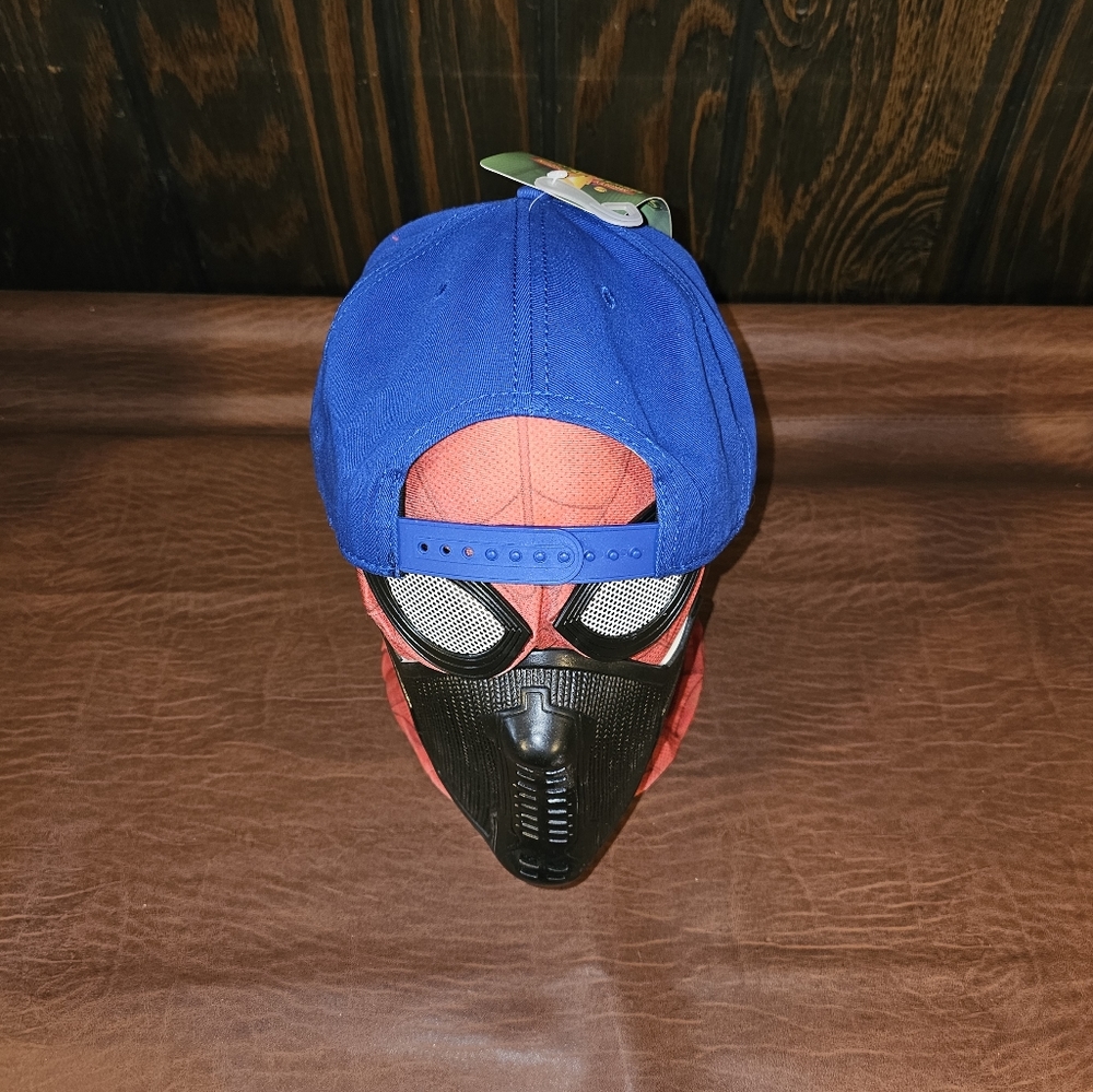 Blue Ranger Snapback Hat - Picture 4 of 4